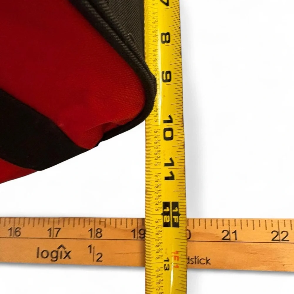 Mission impossible promo Red and Black Duffel Bag